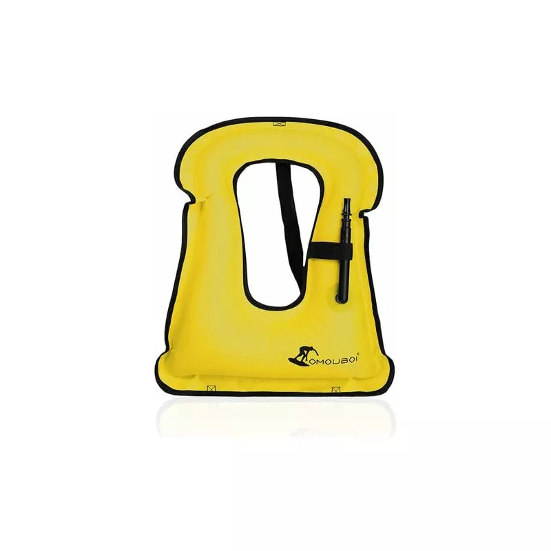 Modou - Chalecos de seguridad inflables portátiles para niños de 2 a 9 años Amarillo lylm barato