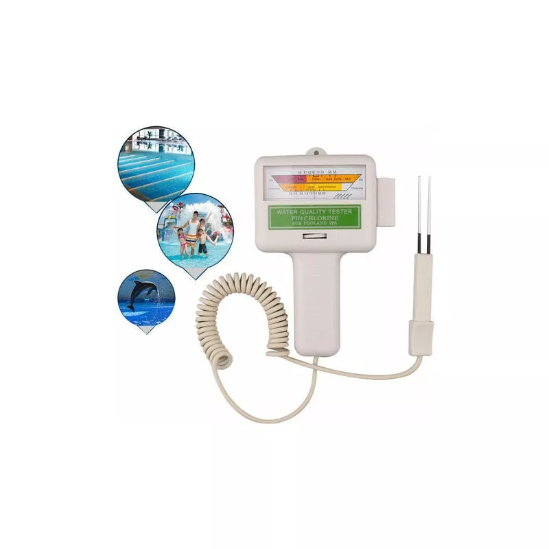 Modou - Medidor electrónico de cloro y pH para piscinas - Medidor de calidad del agua dopa barato