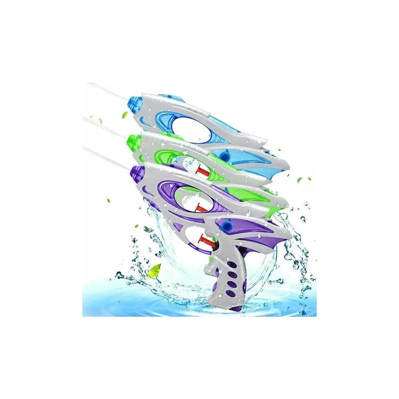 Modou - Paquetes Pistola de agua Niños Pistola de agua Fiesta Pistola de agua Baño Playa Verano Piscina Baño Playa Juguetes (Pistola de agua barato