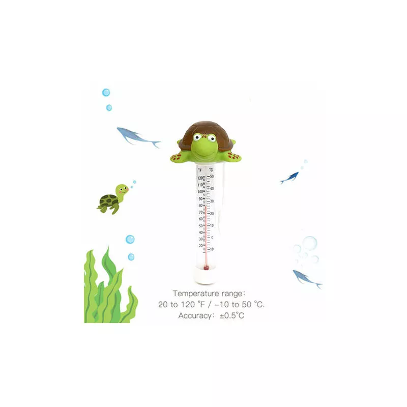 Modou - Termómetro de natación de tortuga 7.53.9 pulgadas cham barato