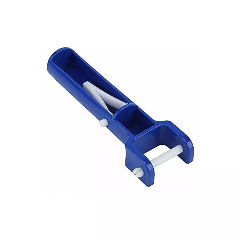 Modou - V-Shape Pool Head Grip Pool Brush Head V-Clip para piscina Head Grip Accesorios de repuesto Plástico Azul 1 pieza Slick y profesional barato