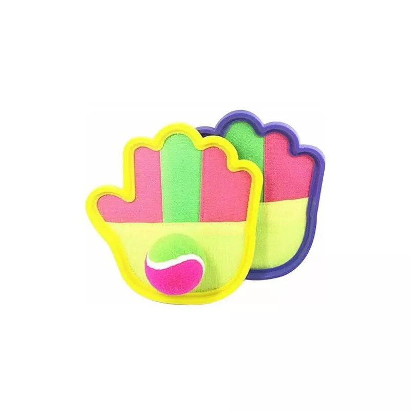 Modou - cham - ynvxw Catch Ball 2 Raqueta Catch Game Set Juegos al aire libre para niños