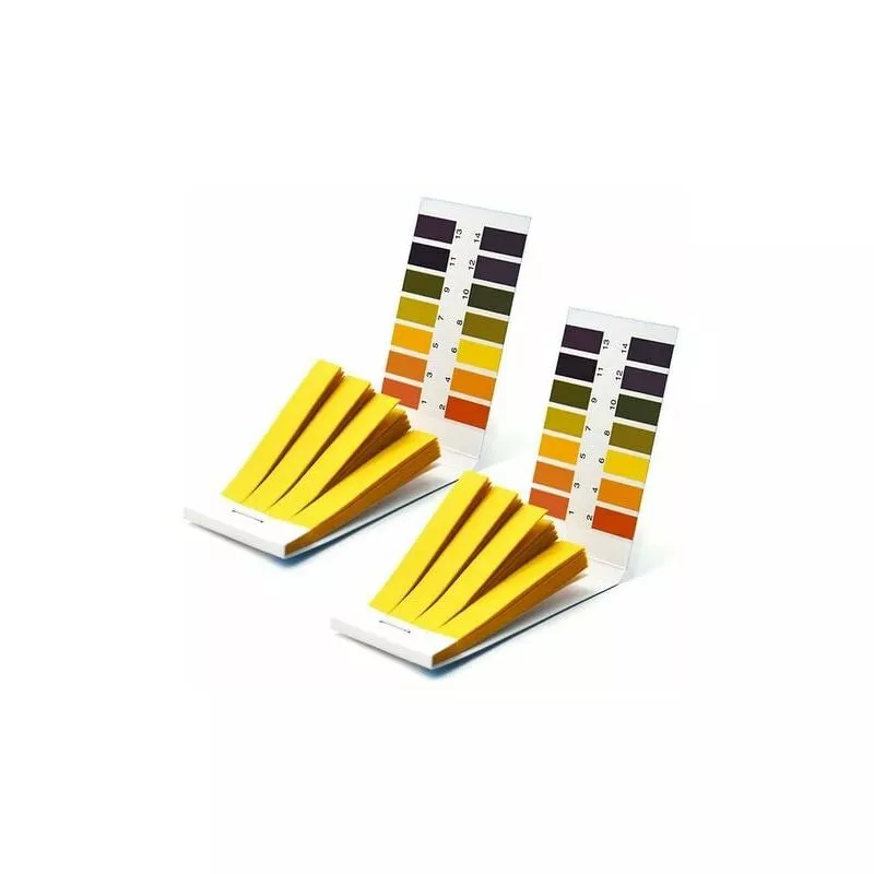 Modou - dopa 2 paquetes de papel de prueba avanzado Ph.1-14 papel tornasol 160 tiras