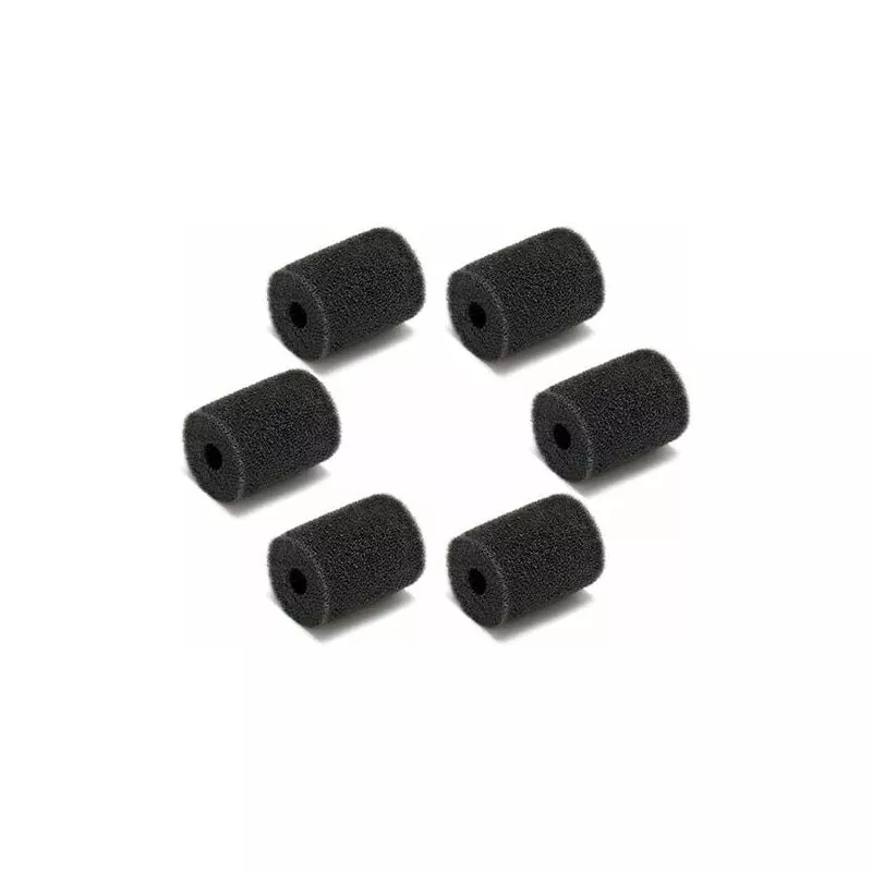 Modou - drive - mtysl Limpiador de manguera de barrido de 6 piezas 9-100-3105 para Polaris 180 280 360 380 480 3900 Sport Vac Sweep - Negro barato