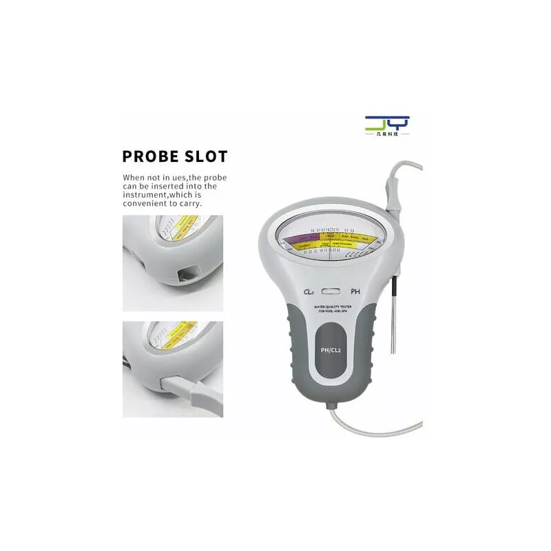 Modou - en 1 ph Cloro Tester Pc-102 ph Tester drive Cloro Water Quality Tester barato