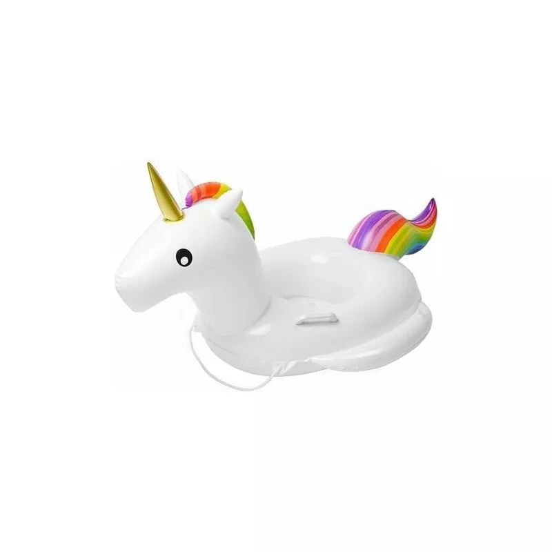 Modou - fqpspf Bebé Unicornio Asiento de Piscina Niños Boya Piscina Inflable Flotante Anillo de Natación para Niños de 1-6 Años lmly barato