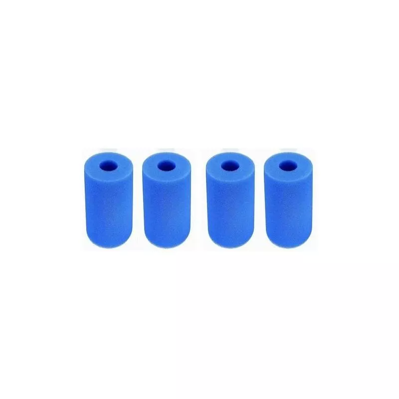Modou - fvkeil Pack de 4 Filtros de Esponja Azul para Filtro Intex Tipo b Spa Piscina Reutilizable Lavable dopa barato