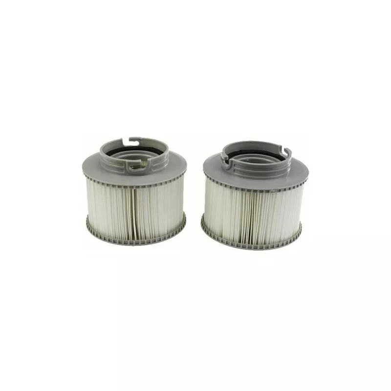 Modou - gvvqwy 2 Cartuchos de filtro de spa para filtro de piscina MSpa Cartuchos de filtro de repuesto para bañera Spa Piscina Agua dulce limpia barato