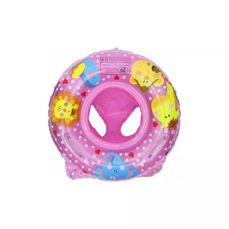 Modou - jbeyu Boya de Natación para Bebé con Flotador Inflable - Juguete Inflable Ajustable - Elefante Rosa dopa barato