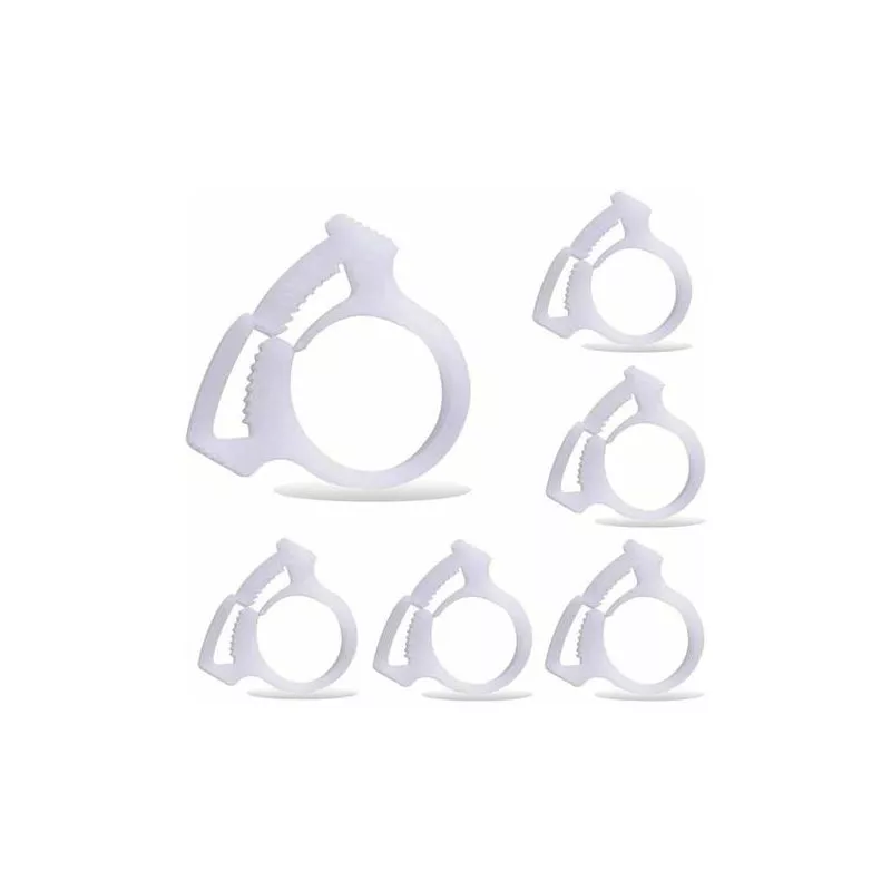 Modou - lmly 6 abrazaderas de manguera de barrido de piscina B15 para limpiadores de piscina Polaris 180 280 360 380 480 barato