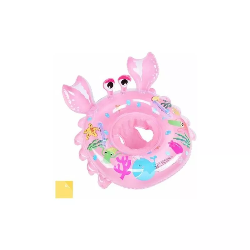 Modou - lmly Asiento de piscina para bebé con juego de parches Anillo de natación para niños Anillo de natación flotante Boya Asiento de bebé barato