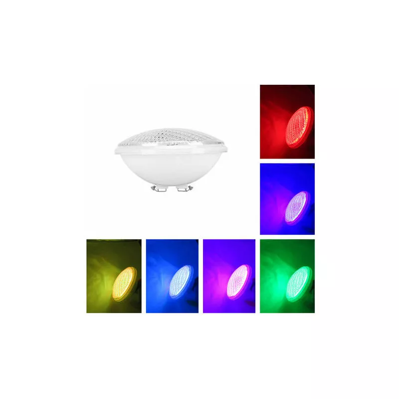 Modou - lmly Glue Filled Underwater Light PAR56-PC-40W - Luz de piscina rgb con partes integradas instaladas barato
