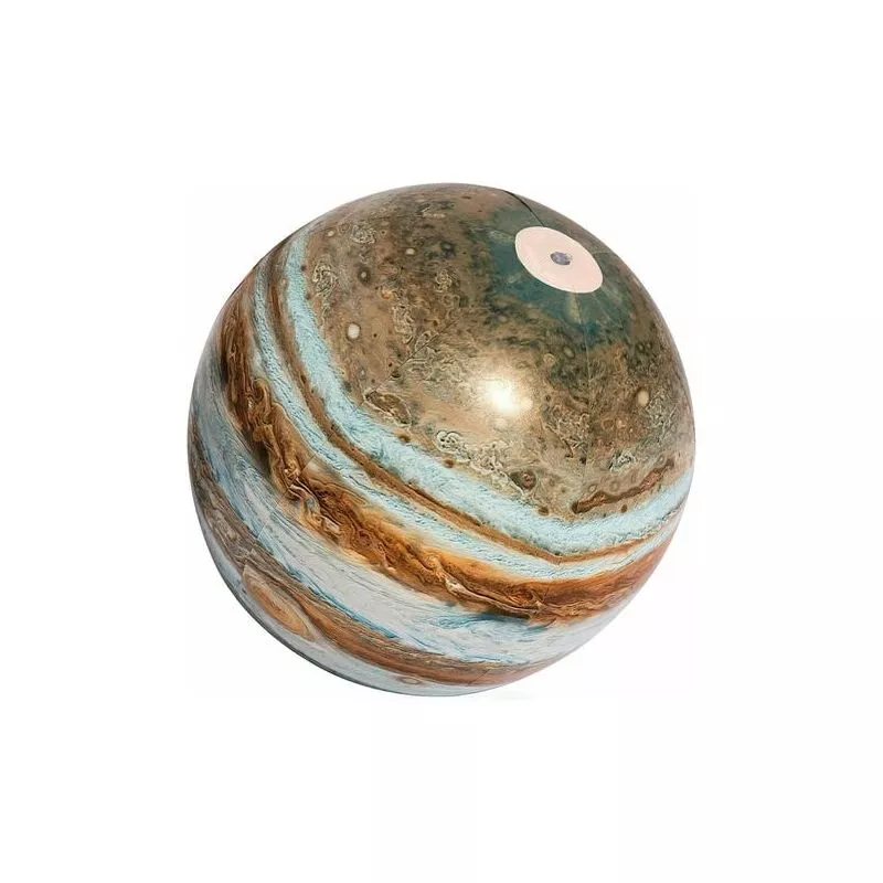 Modou - lmly Júpiter Patrón Pelota de playa Bola de agua Sistema solar autoluminoso Modelado Bola inflable luminosa Bola de juguete de agua para barato