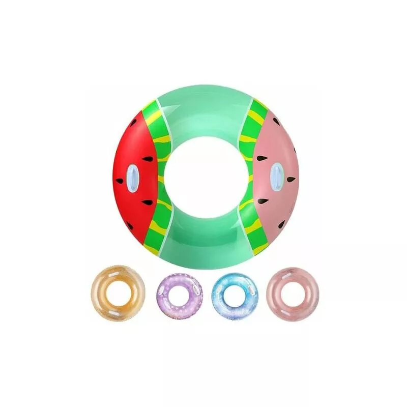 Modou - okccwl Piscina Inflable Boya flotante Sandía en forma de juguete flotante Verano Juguete flotante Piscina Playa Piscina Fiesta Decoraciones barato