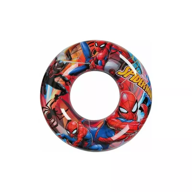 Modou - orboae Spiderman Swim Ring Wopin - Spiderman Pool Anillo de agua inflable Inflable Creative Baby Swim Ring pvc Lifebuoy (70cm) dopa barato