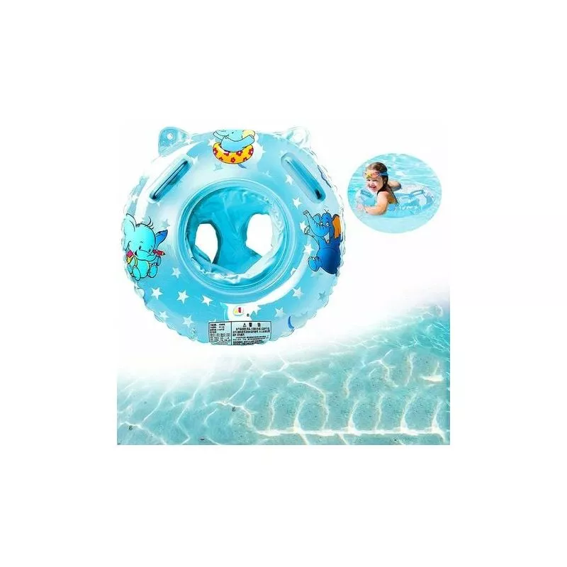 Modou - piykr Anillo de natación para bebé - Elefante azul - 50 cm (od cuando está inflado) dopa barato