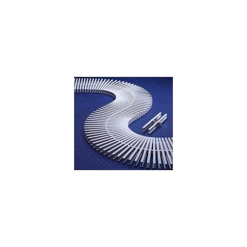 Módulo Rejilla Transv Para Curvas 245 Mm Alto 22 Mm barato