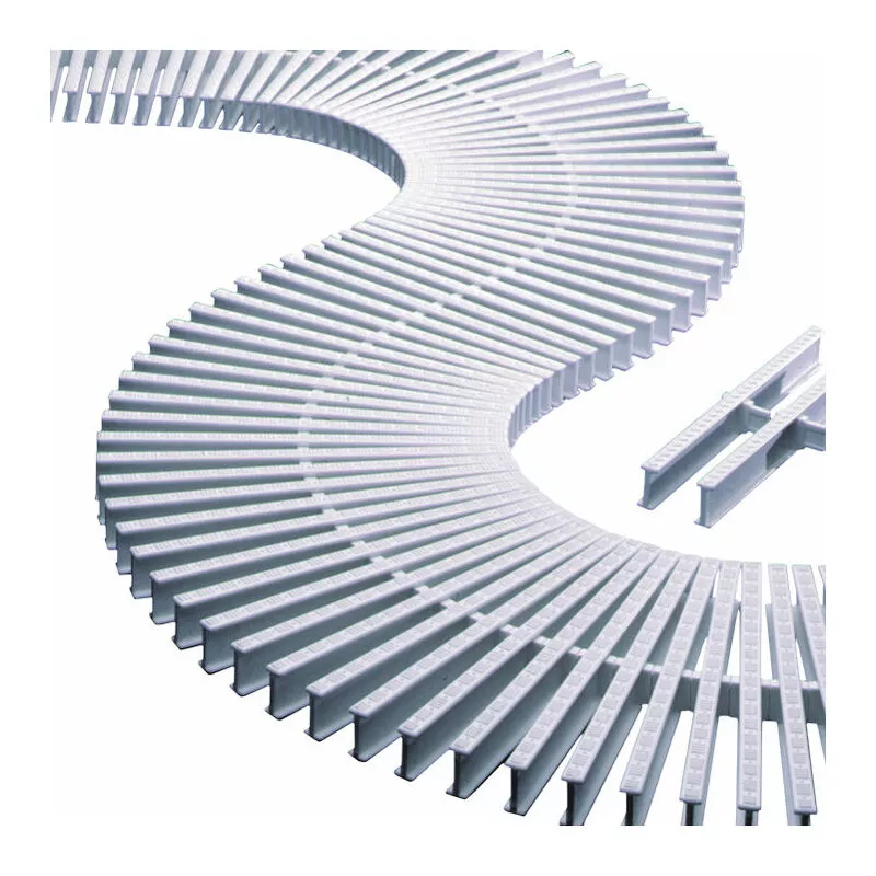 Módulo rejilla transversal para curvas reversible alto 35mm ancho 295mm (45 unidades = 1 metro lineal) Astralpool barato