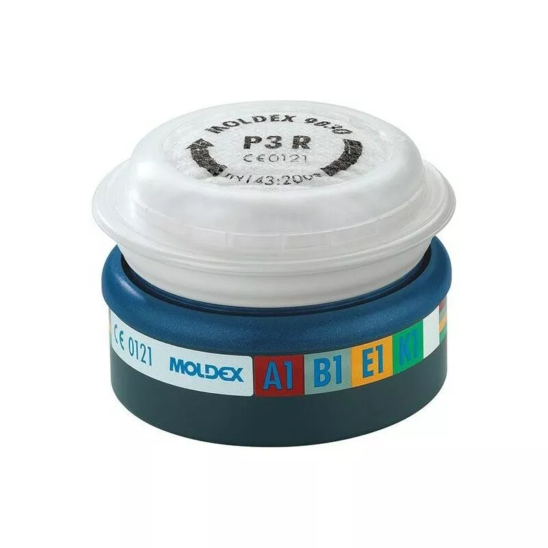Moldex - Filtros A1B1E1K1Hgp3Rd Para Serie 7000 + 9000 (Por 6) barato