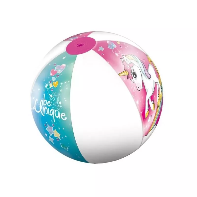 Mondo - 16779 - pelota de playa multicolor unicornio barato