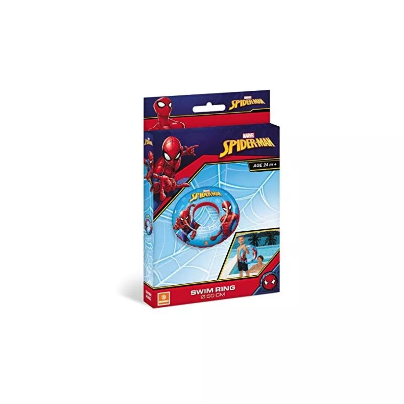 Mondo - 16899 TOYS-16899-SPIDERMAN swim ring-swim ring-id al para niños o niñas-piscina utilizable o yo barato