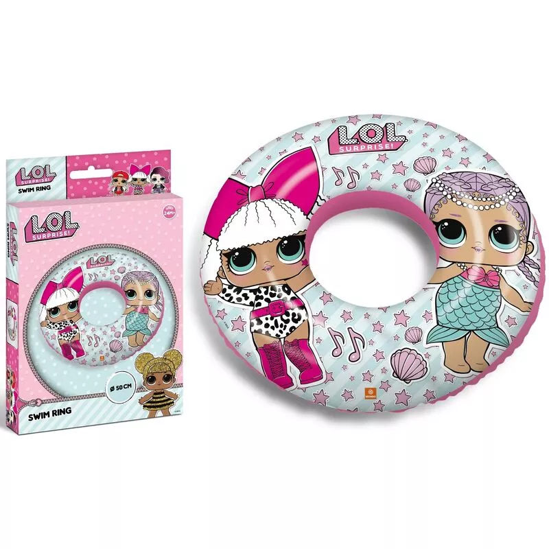 Mondo - LOL SURPRISE 16802 FLOTADOR HINCHABLE PARA PLAYA O PISCINA