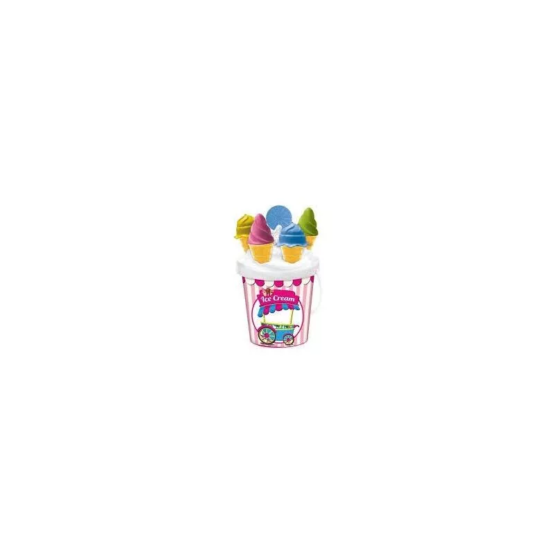 Mondo MONDO-28635 helado genérico boy-set beach - renew toys cubo y accesorios: tamiz
