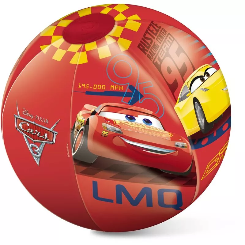 Mondo - logi 16361 - juego al aire libre - globo hinchable cars ii barato