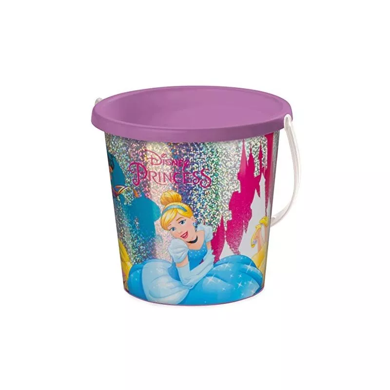 Mondo - secchiello princess glitter D.17 sc x 60 28452 barato