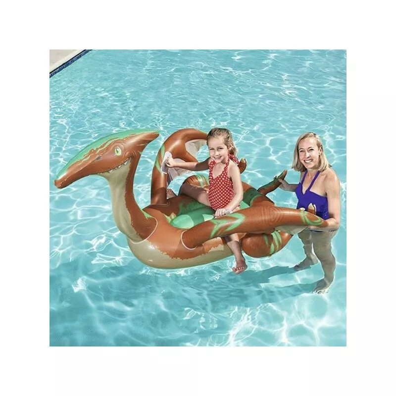 Montar en forma de pterodatilo inflable 135 x 198 cm con manijas 41105 barato