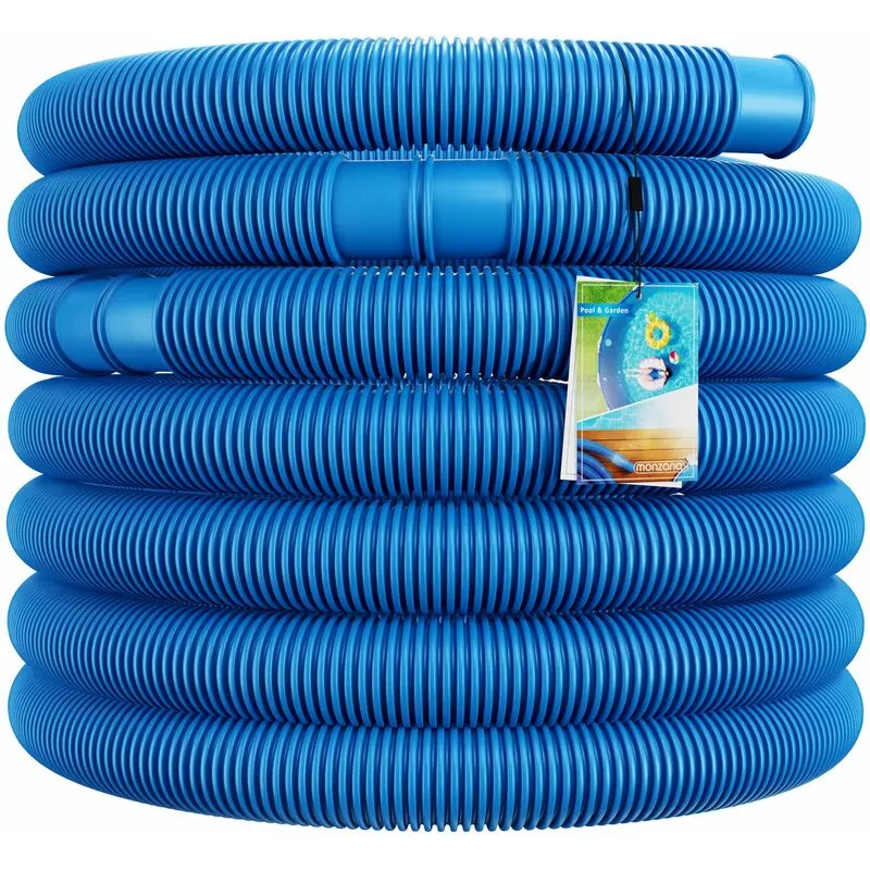 Monzana Manguera para Piscina Depuradora Sistema de Filtro de Arena Limpiafondos Ø32/38mm 6m 10m 14m 6m 38mm azul barato