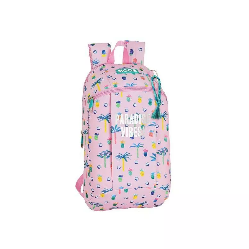 Moos Mochila Casual Moos Paradise barato