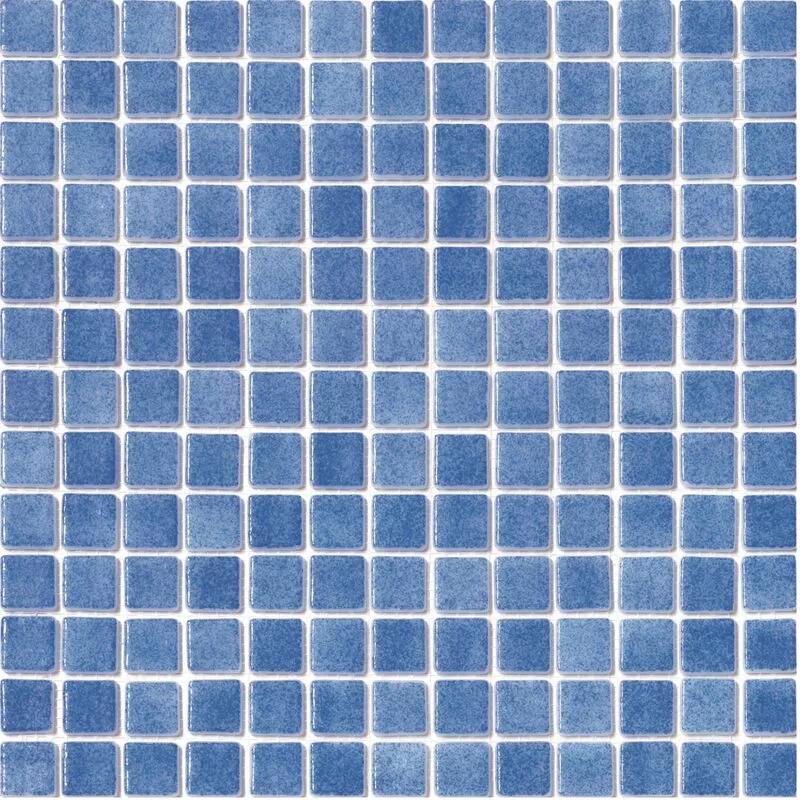 Mosaico pared y suelo pisc IN a niebla azul 2