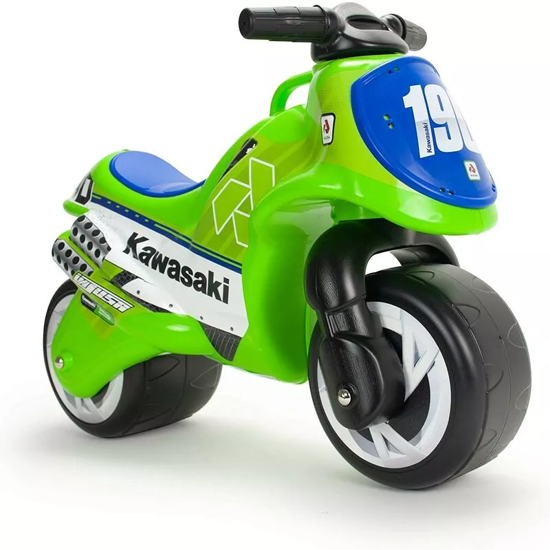 Moto Correpasillos Neox Kawasaki Verde barato