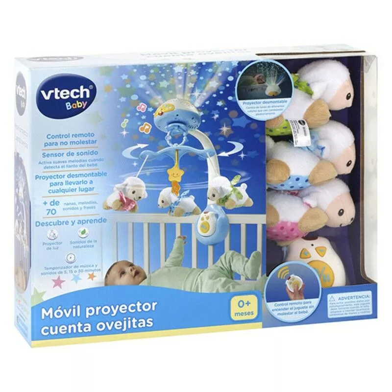 Móvil Proyector Count Sheep Vtech (ES) 3417765033223 S2400528 Vtech barato
