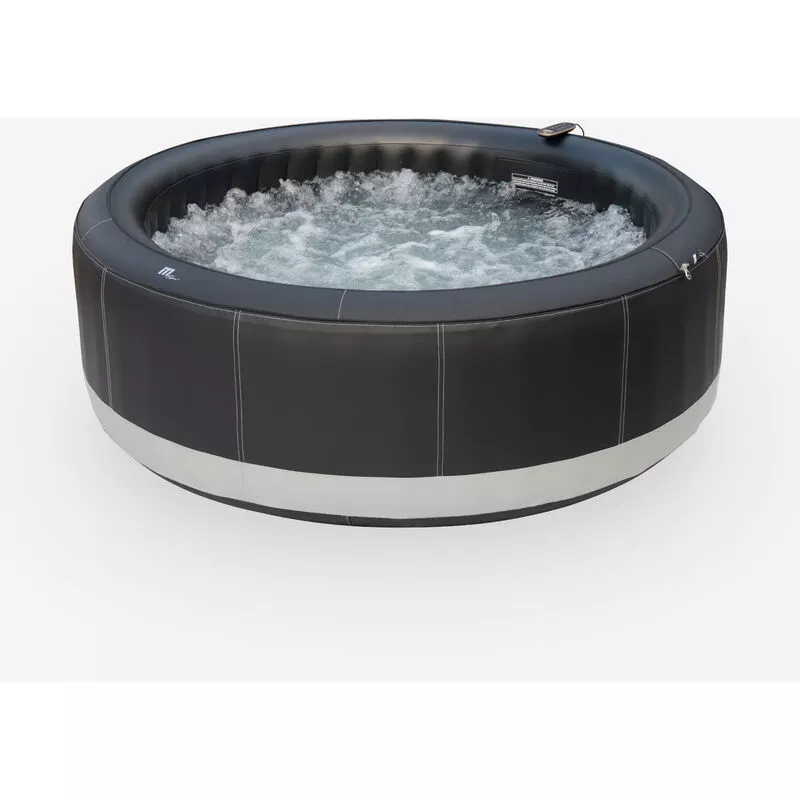 Mspa - Spa camaro 6 plazas - 205 cm - Color negro con Accesorios - Negro barato