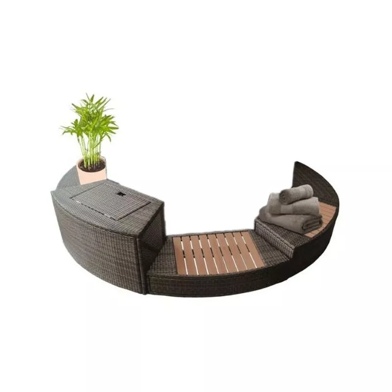 Mueble para el spa Octopus 6 asientos de Netspa - Spa hinchable barato