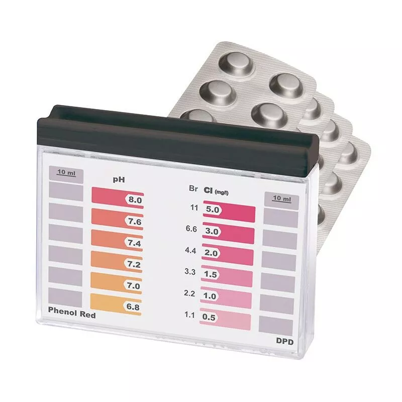 Mugar - pqs Test Kit dpd Cl/Br 2 probetas barato