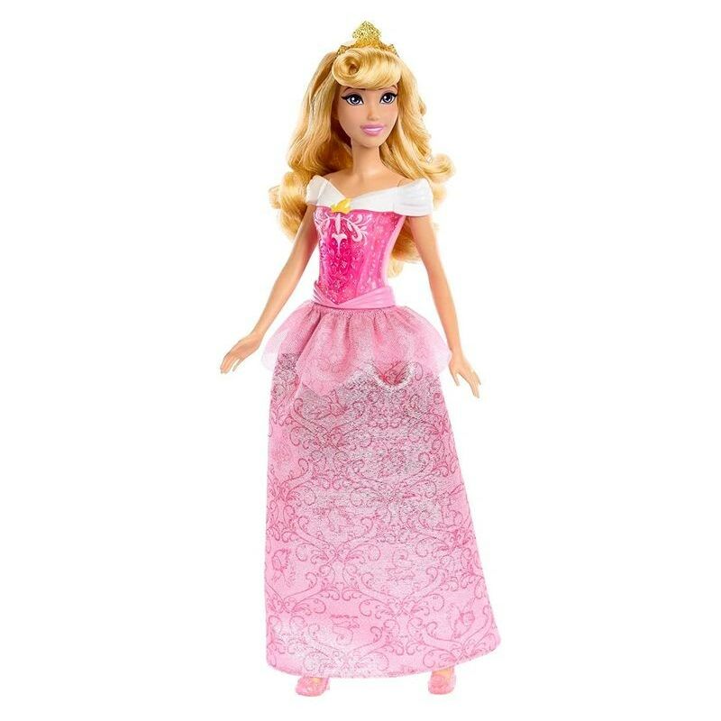 Muñeca Aurora Con Vestido Rosa Brillante De Las Princesas Disney Barato