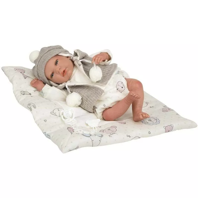 Muñecas Arias - Bebé Reborn Vega De 40 cm Con Manta y Chupete barato