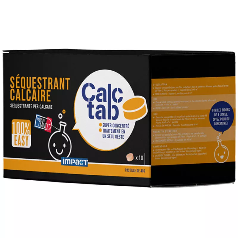 NMP - calc'tab secuestrante piedra caliza tableta 40g - calctab barato