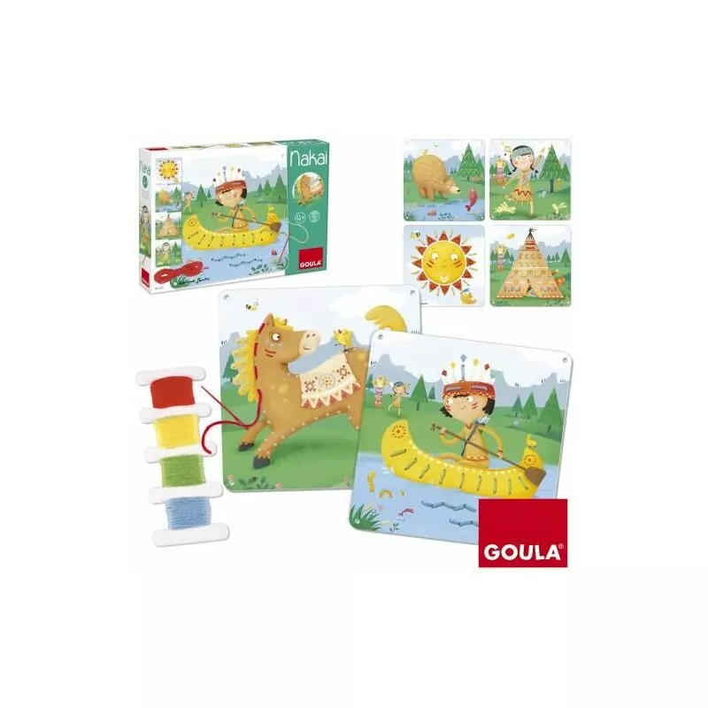 Nakai Lacing Game - Goula barato