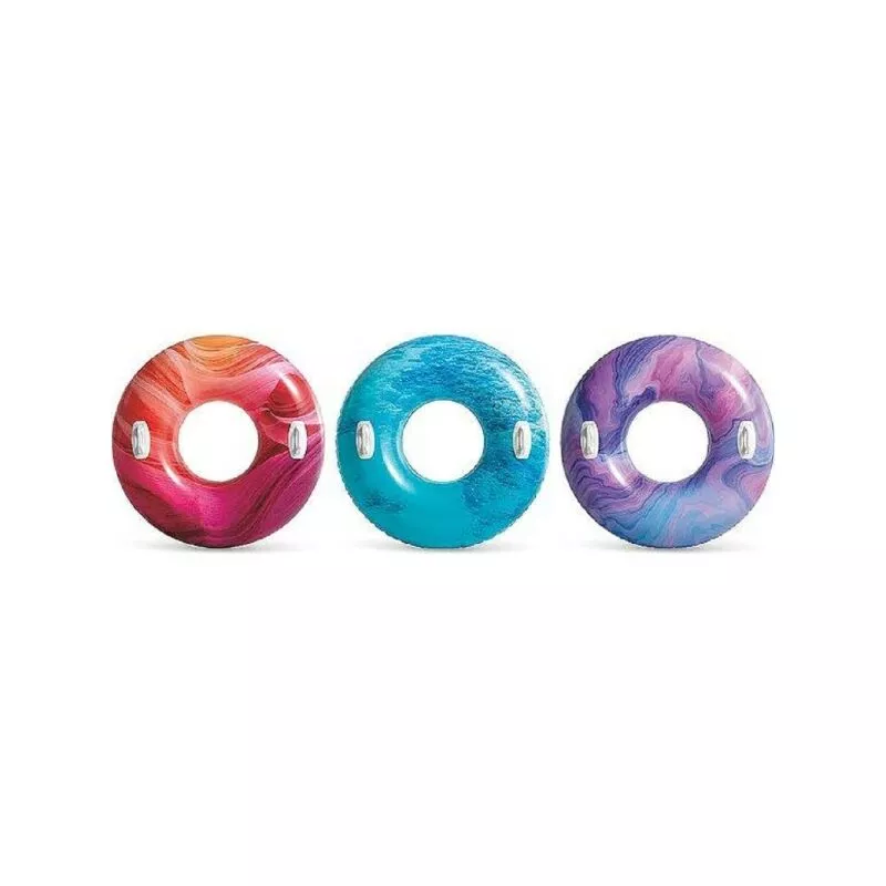 Nature Sea Inflable Donut 91cm Piscina con manijas de color surtido 56267 barato