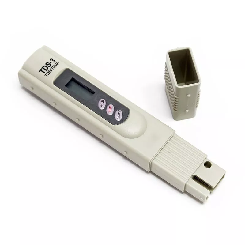 Naturewater Dispositivo de medición TDS Medidor de conductividad digital Equipos ósmosis inversa barato