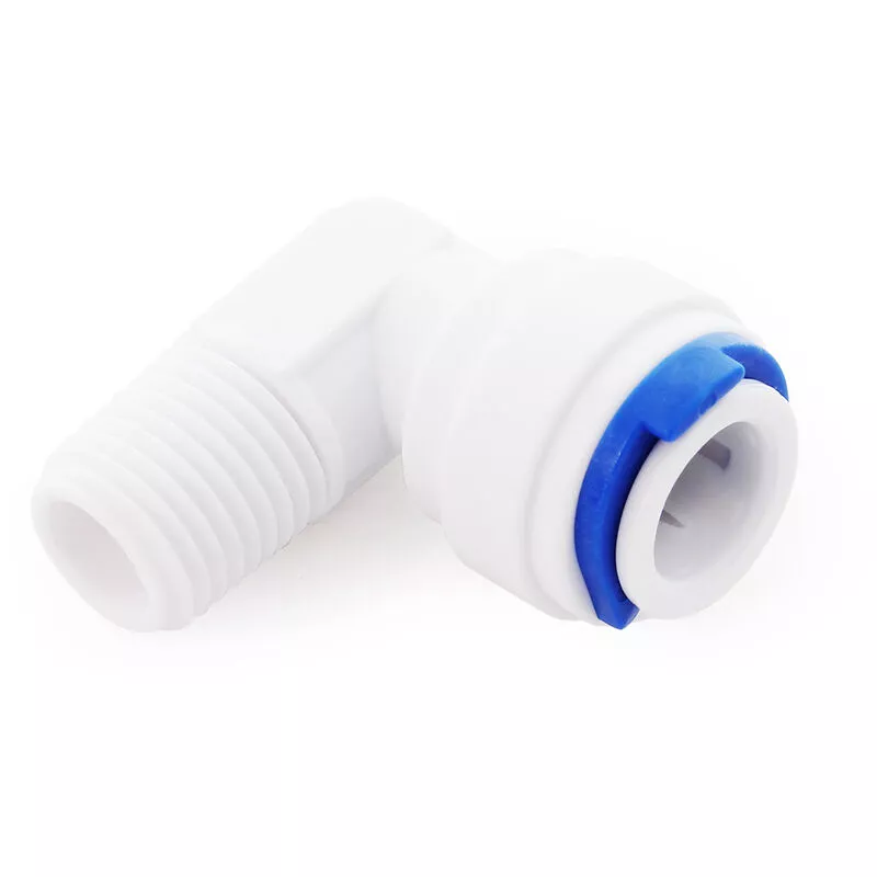 Naturewater adaptador-JACO 90° con 10 mm y rosca macho de 12