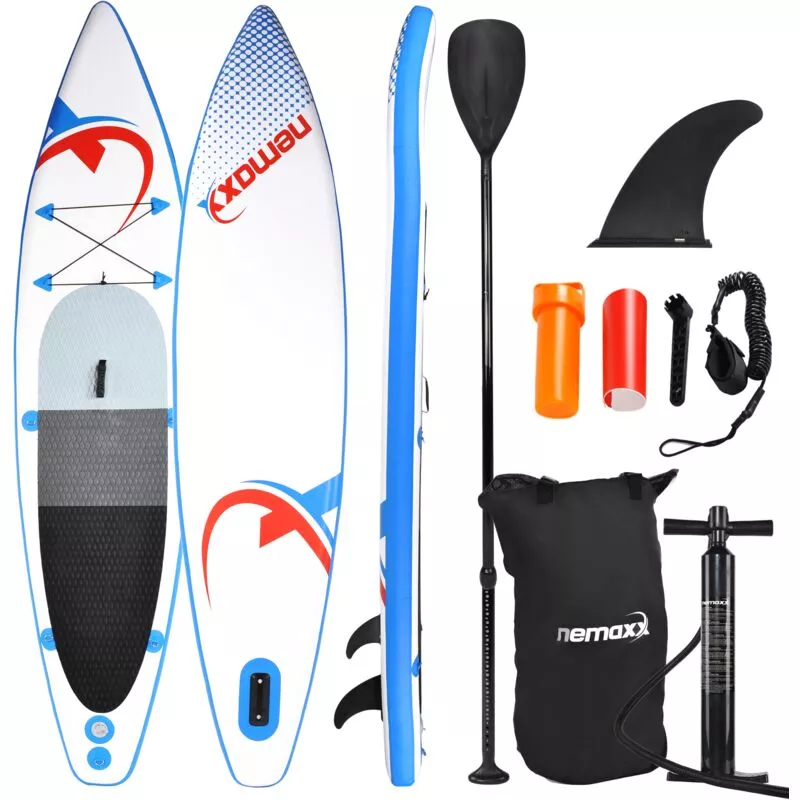 Nemaxx - PB335 Tabla de paddle surf SUP 335x74x15 cm