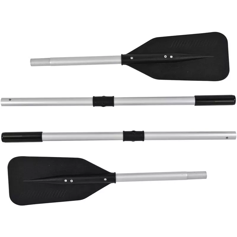 Nemaxx - Professional Juego de 2 palas para 380 Remo de bote inflable estable y extra liviano 720 g - Alu pinchazo • bote de remos