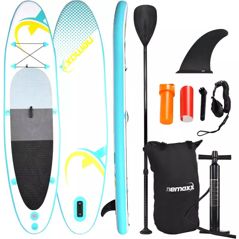 Nemaxx - Tabla de paddle surf SUP 320x78x15 cm