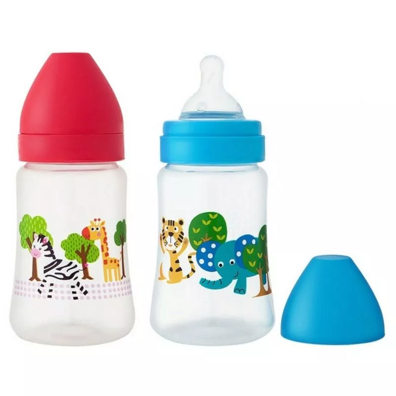 Nenikos - Biberón Anti-cólico 250 ml +3M 111906 barato