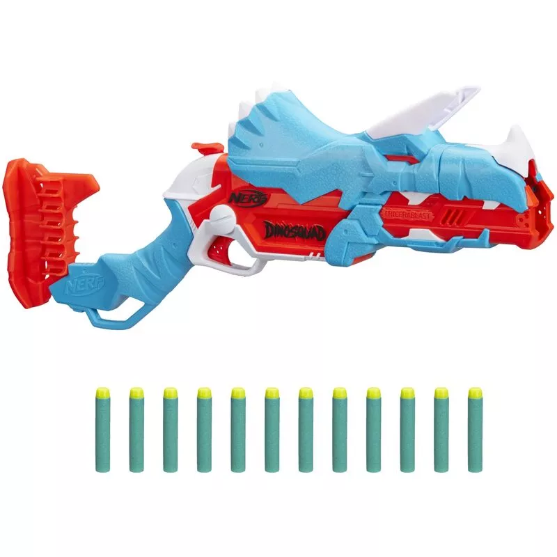 Nerf DinoSquad Tricera-Blast (F0803EU4) - Hasbro barato